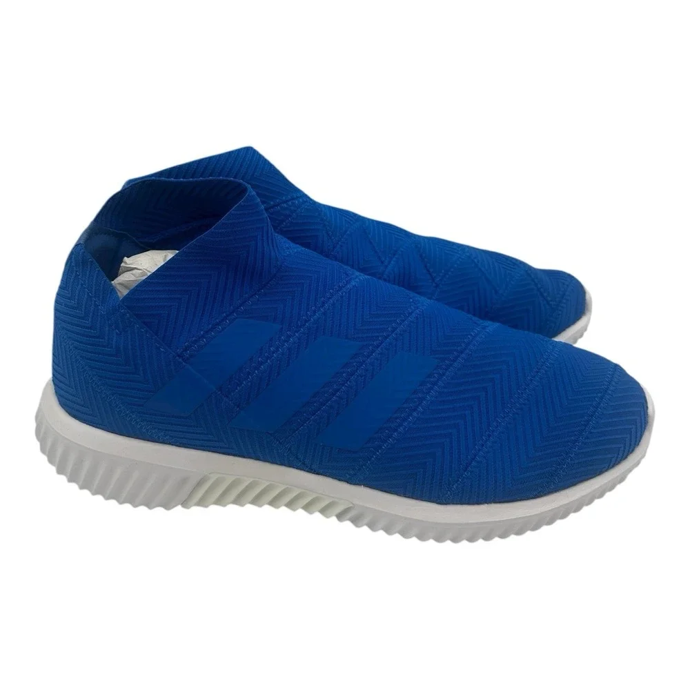 Adidas Nemeziz Tango 18.1 TR Football Soccer Shoes Mens Sz 9.5 Blue/White AC7355